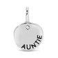 Charm Garden - Silver - Auntie