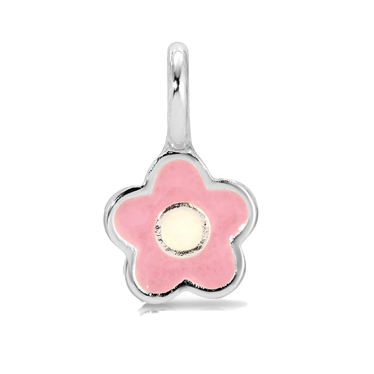 Charm Garden - Silver - Flower Charm