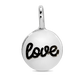 Charm Garden - Silver - Scripty LOVE DISC Charm