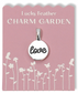 Charm Garden - Silver - Scripty LOVE DISC Charm