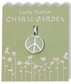 Charm Garden - Silver - Peace Charm