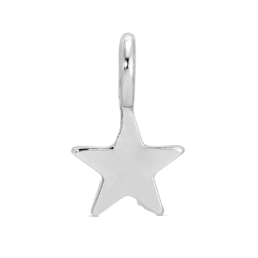 Charm Garden - Silver - Star Charm