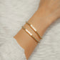 'Amour' Love Language Bracelet