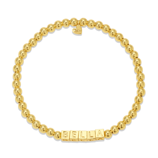 'Bella' Love Language Bracelet