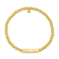 'Bella' Love Language Bracelet