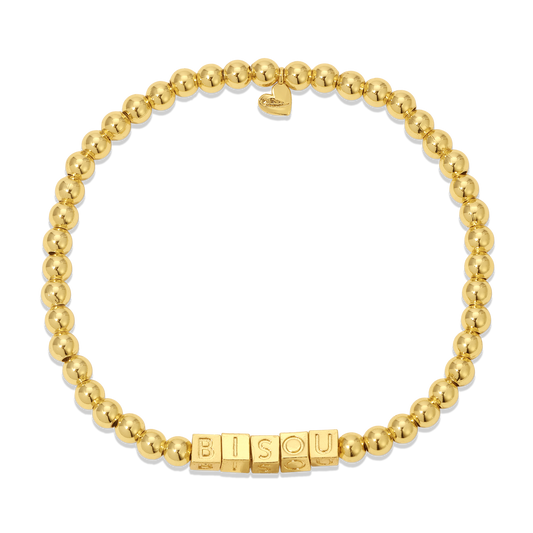 'Bisou' Love Language Bracelet