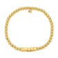 'Bisou' Love Language Bracelet