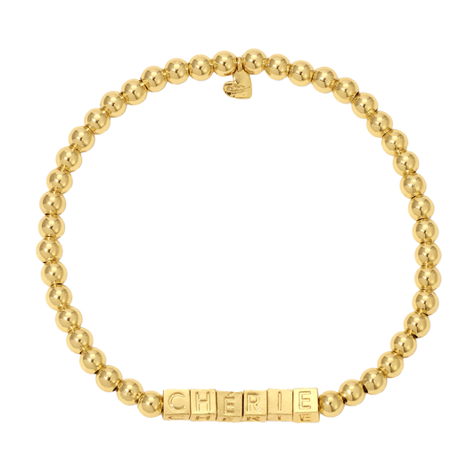 'Cherie' Love Language Bracelet