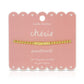 'Cherie' Love Language Bracelet