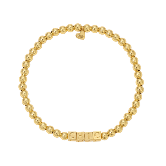 'Chic' Love Language Bracelet