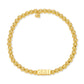 'Oui' Love Language Bracelet