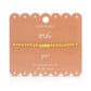 'Oui' Love Language Bracelet