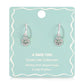 Ocean Life (new) Earrings - Silver - Sand Dollar