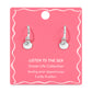 Ocean Life (new) Earrings - Silver - Shell