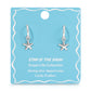 Ocean Life (new) Earrings - Silver - Starfish