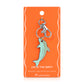 Ocean Life (new) Keychain - Silver - Dolphin