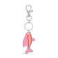 Ocean Life (new) Keychain - Silver - Fish