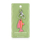 Ocean Life (new) Keychain - Silver - Fish