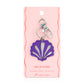 Ocean Life (new) Keychain - Silver - Scallop Shell