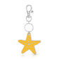 Ocean Life (new) Keychain - Silver - Starfish