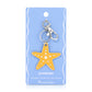 Ocean Life (new) Keychain - Silver - Starfish