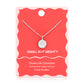 Ocean Life (new) Necklace - Silver - Coral