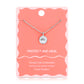 Ocean Life (new) Necklace - Silver - Shell