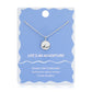 Ocean Life (new) Necklace - Silver - Wave