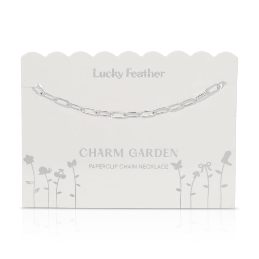 Charm Garden Necklace - Silver