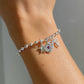 Charm Garden Bracelet - Silver