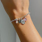 Charm Garden Bracelet - Silver