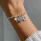 Charm Garden Bracelet - Silver