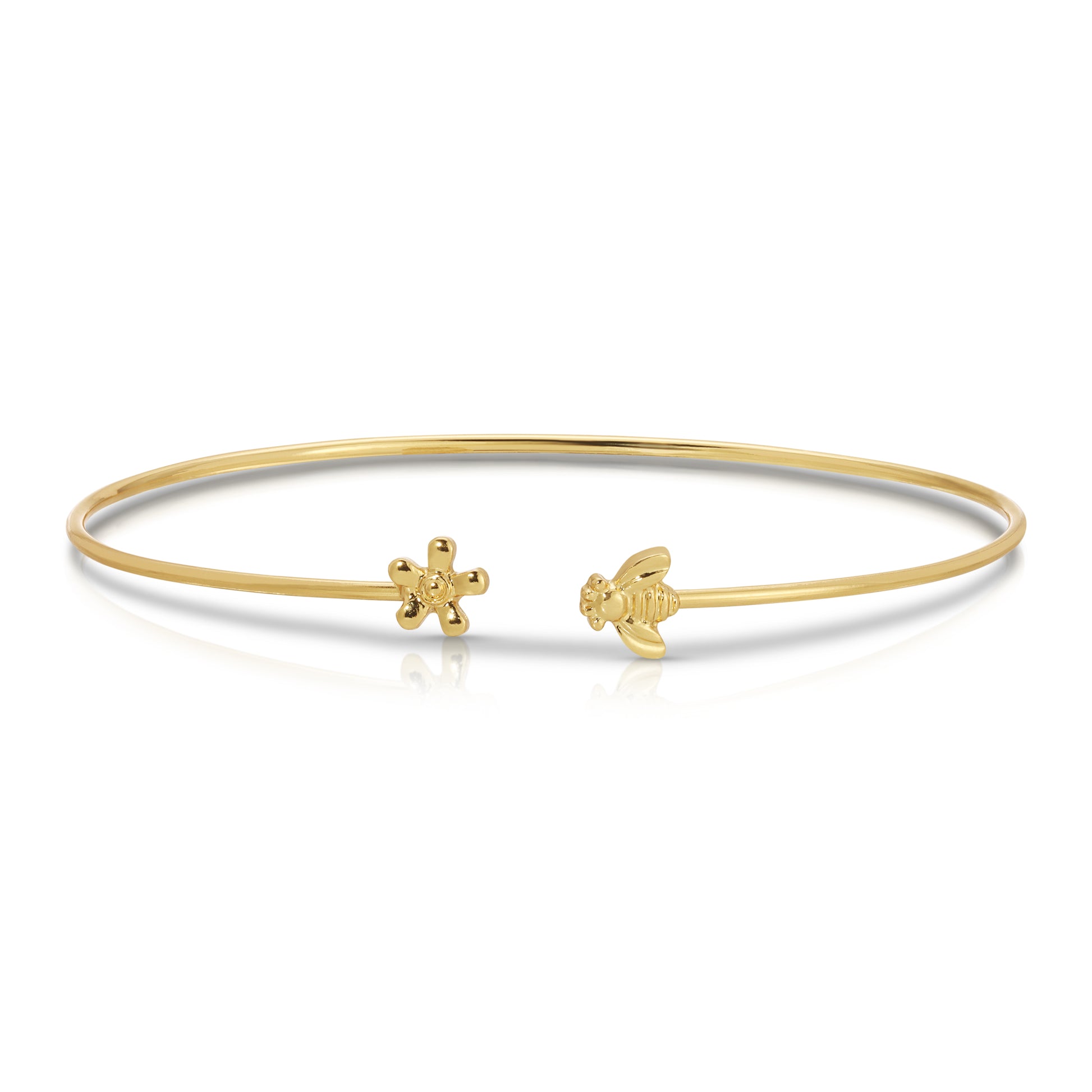 Heart Lock and Key Bracelet by Morse and Dainty