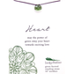Color Power Necklace - Green