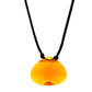 Color Power Necklace - Orange