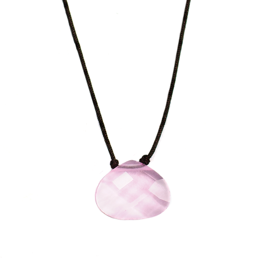Color Power Necklace - Pink