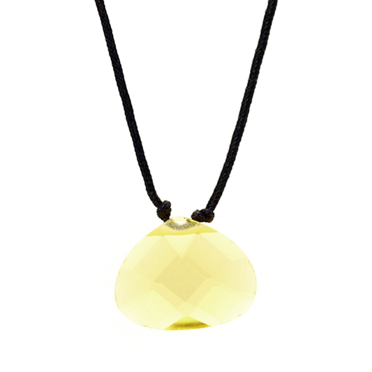 Color Power Necklace - Yellow