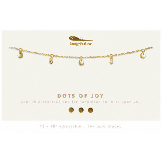 Dangle Necklace - Dots of Joy