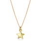 Dream Big Reach for the Stars - Gold Necklace
