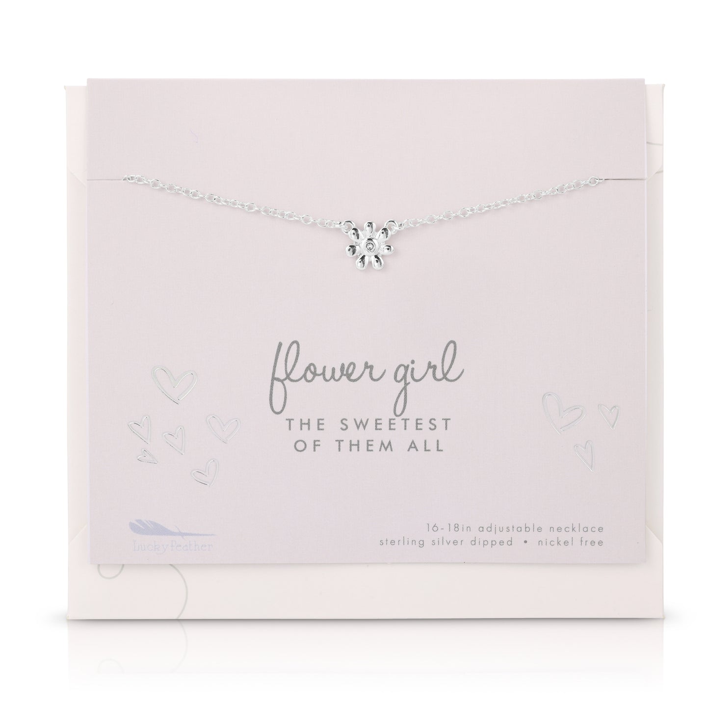 Best Day Ever Necklace - Flower Girl