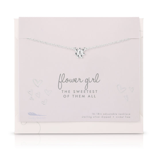 Best Day Ever Necklace - Flower Girl