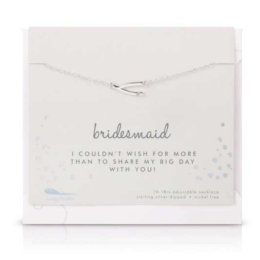 Best Day Ever Necklace - Bridesmaid