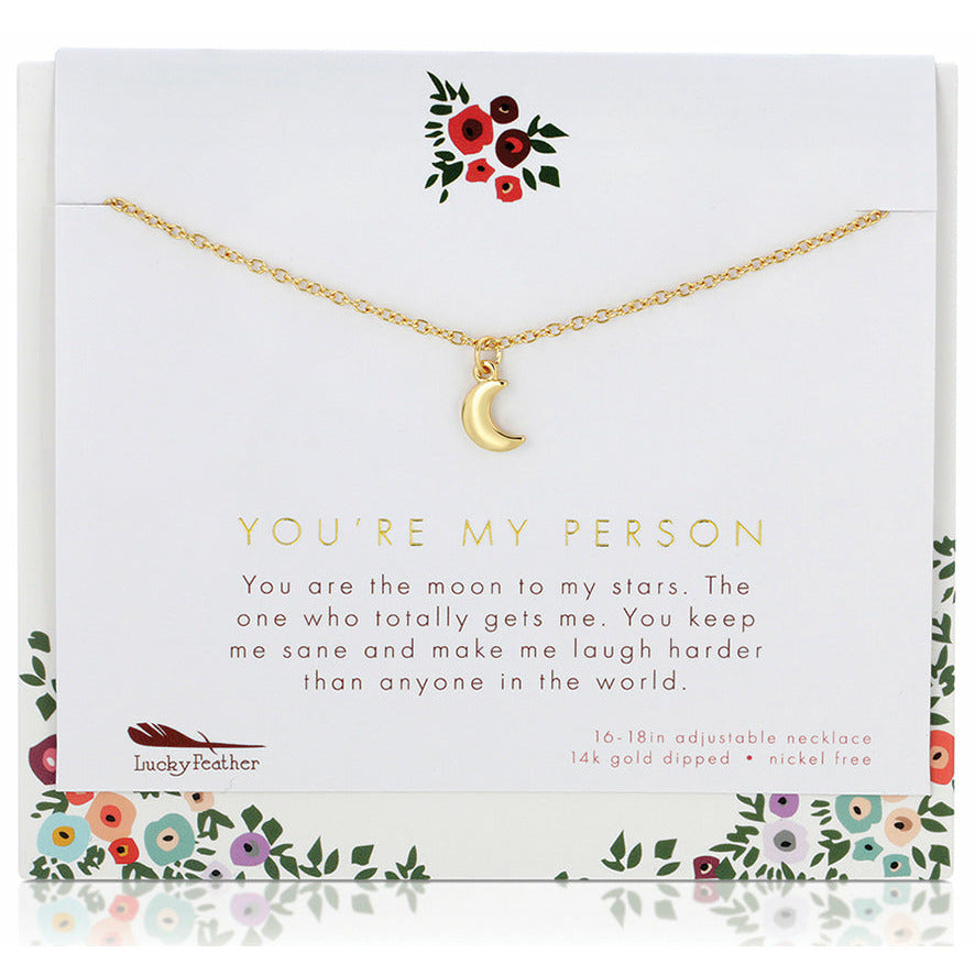 You're My Person - Necklace & Card