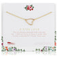 Sister Love - Necklace & Card