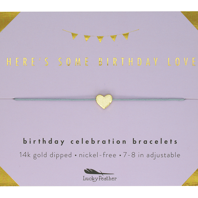 Birthday Celebration Bracelet- Some Birthday Love