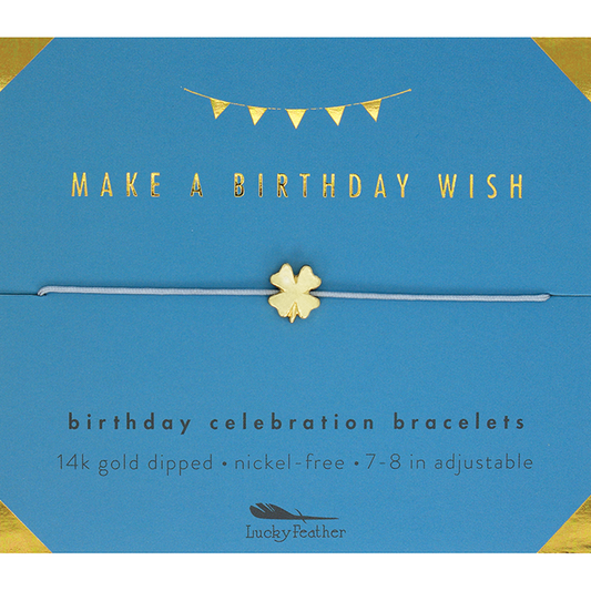 Birthday Celebration Bracelet- Birthday Wish