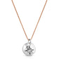 It's Your Day - Silver Starburst Necklace