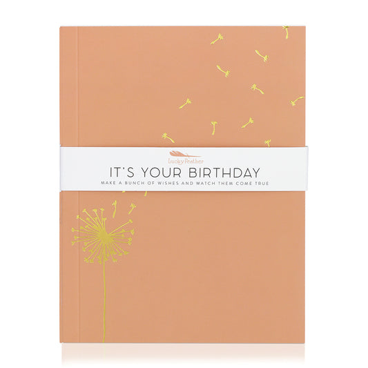 Gifting Journal - Birthday