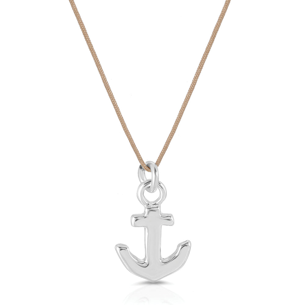 Ocean Life Necklace - Anchor