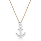 Ocean Life Necklace - Anchor